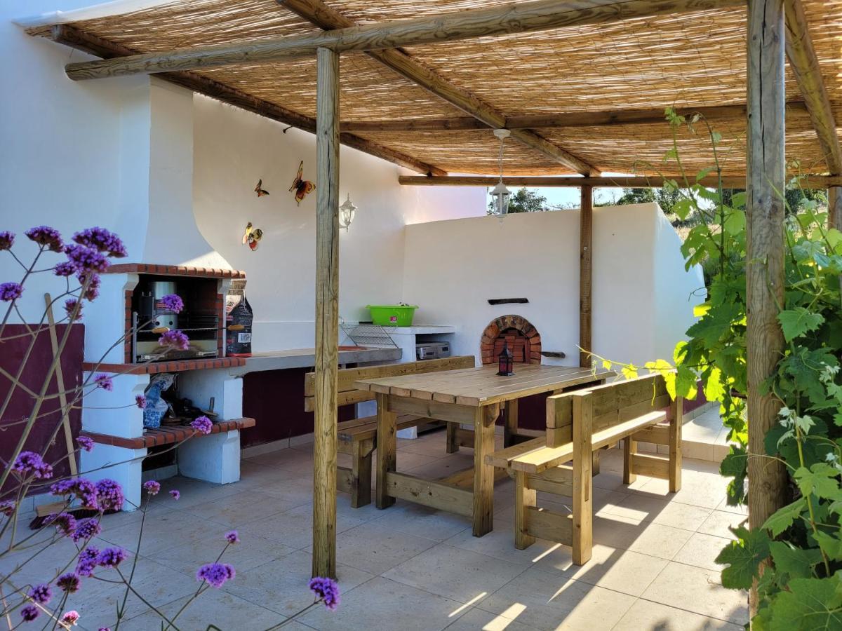 Cal Velho - Holiday Lodge São Luis Dış mekan fotoğraf