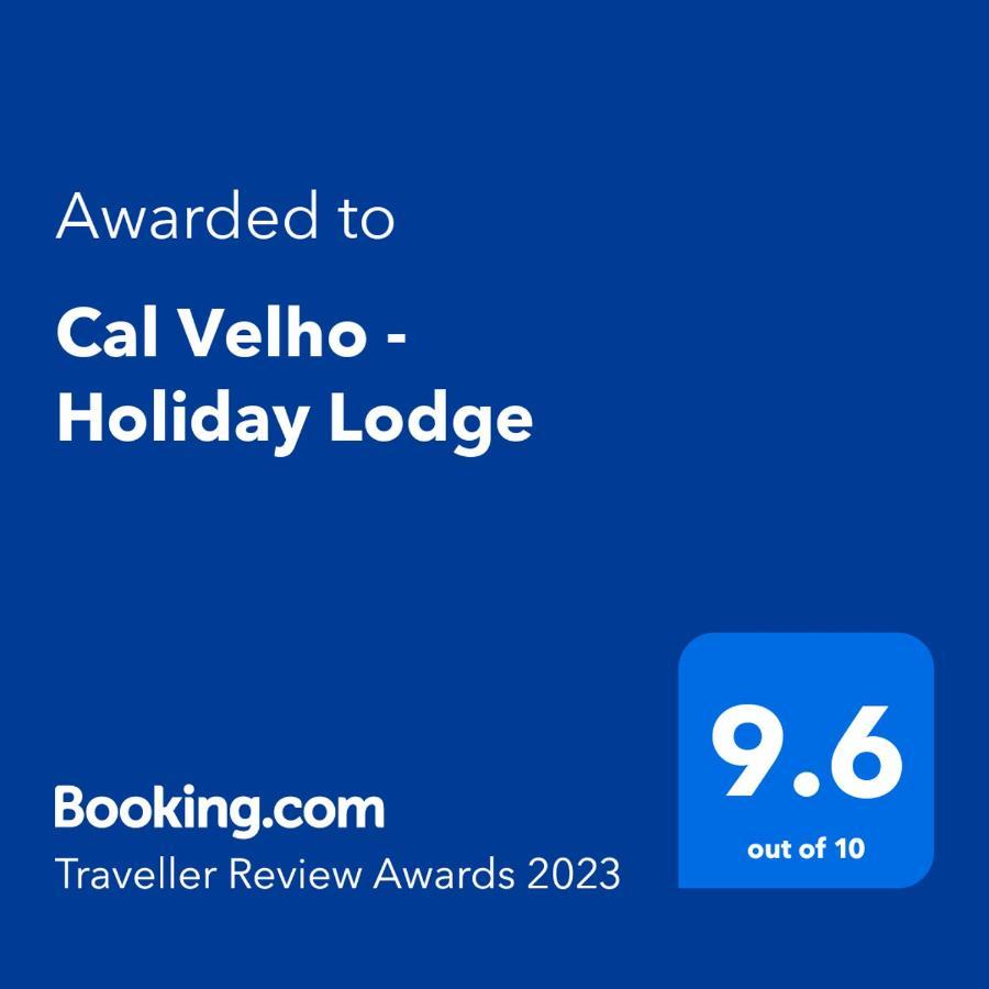 Cal Velho - Holiday Lodge São Luis Dış mekan fotoğraf